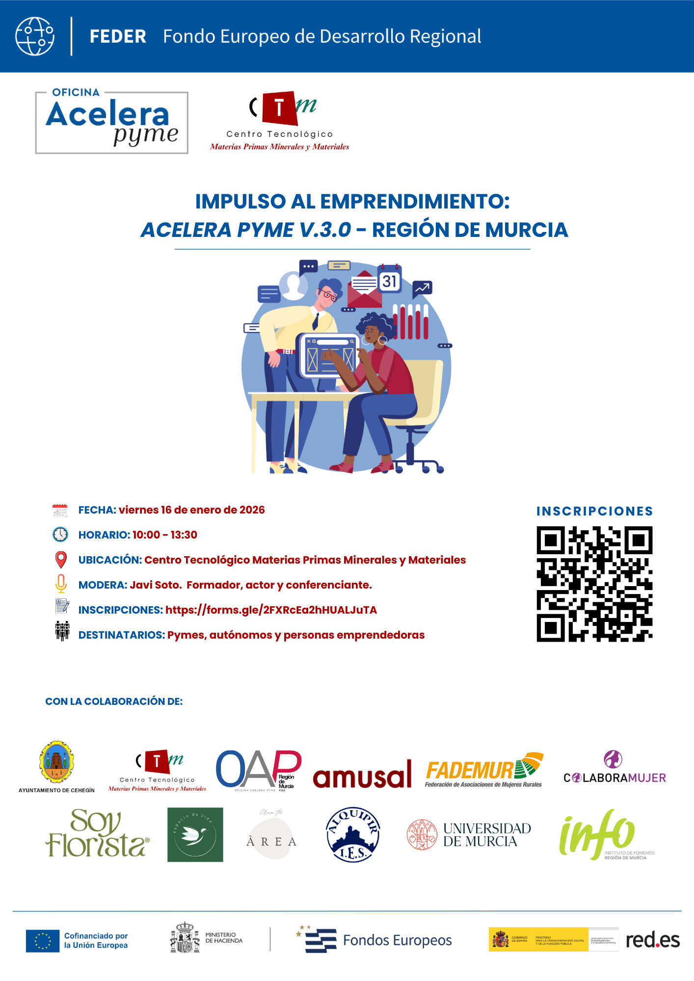 16/01/2026 - JORNADA DE BIENVENIDA